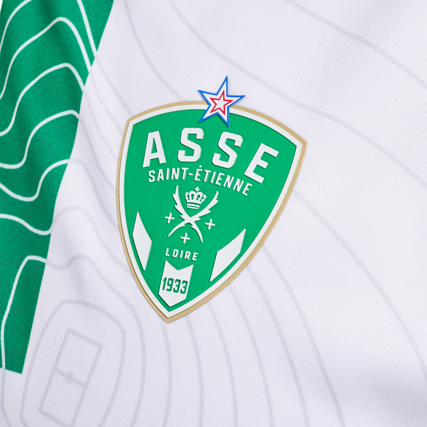 Maillot ASSE domicile 2022/23