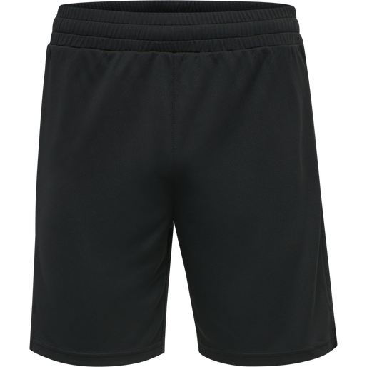 hmlTE TOPAZ 2-PACK SHORTS SET, BLACK/BLACK, packshot