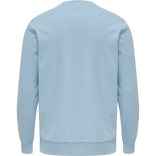 hmlLEGACY SWEATSHIRT, PLACID BLUE, packshot