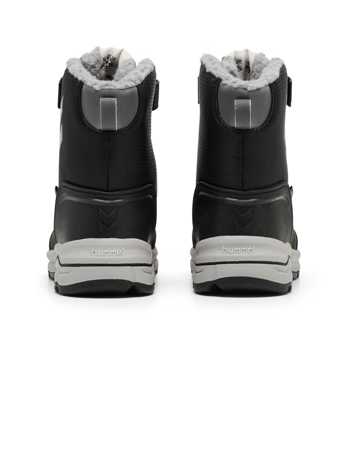 SNOW BOOT TEX JR, BLACK, packshot