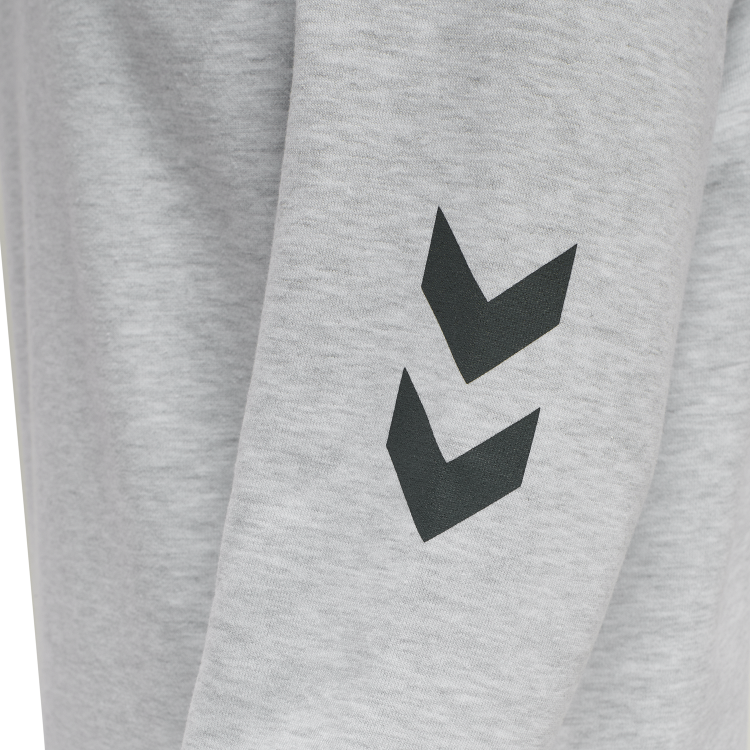 hmlLGC LIAM SWEATSHIRT, LIGHT GREY MELANGE, packshot