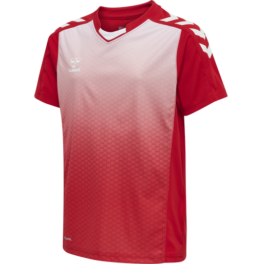 hmlCORE XK SUBLIMA JERSEY S/S KIDS, TRUE RED, packshot