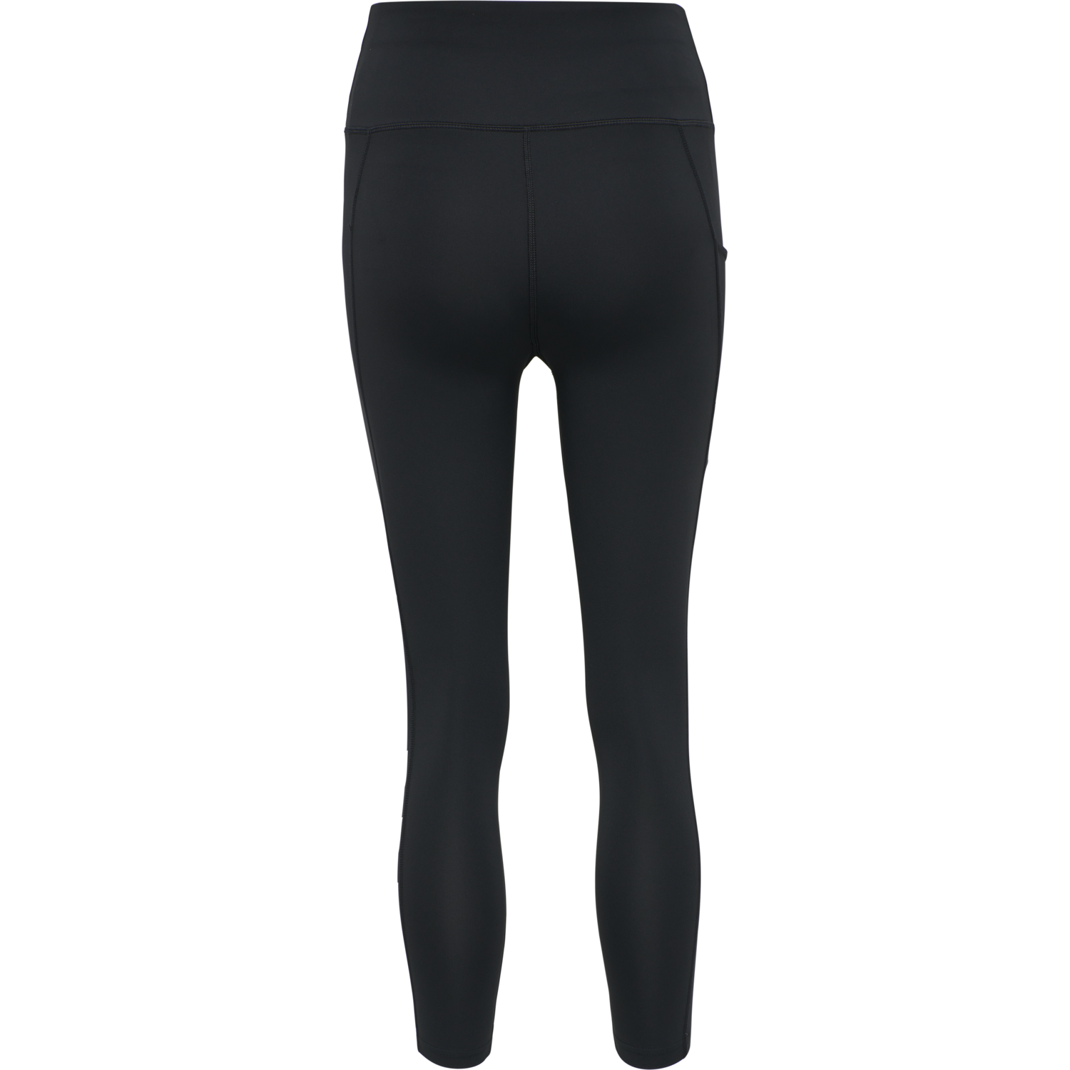 hmlMT MACI HIGH WAIST 7/8 TIGHTS, BLACK, packshot