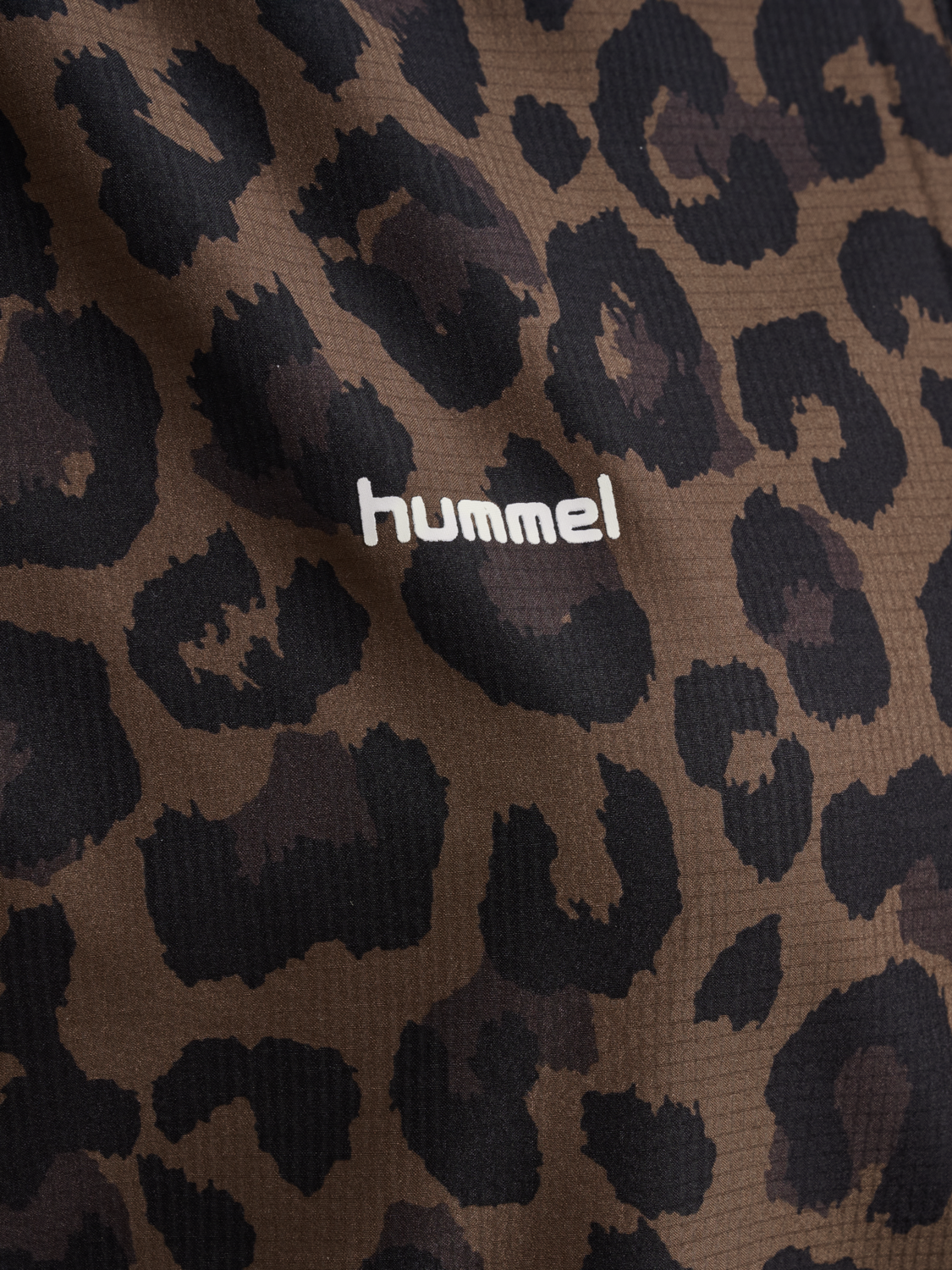 hmlI-D RIPSTOP TRACK JACKET, LEOPARD, packshot
