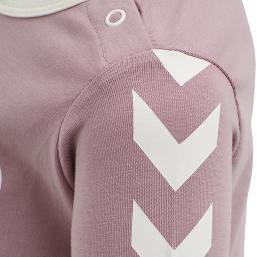 hmlFLIPPER T-SHIRT L/S, WOODROSE, packshot