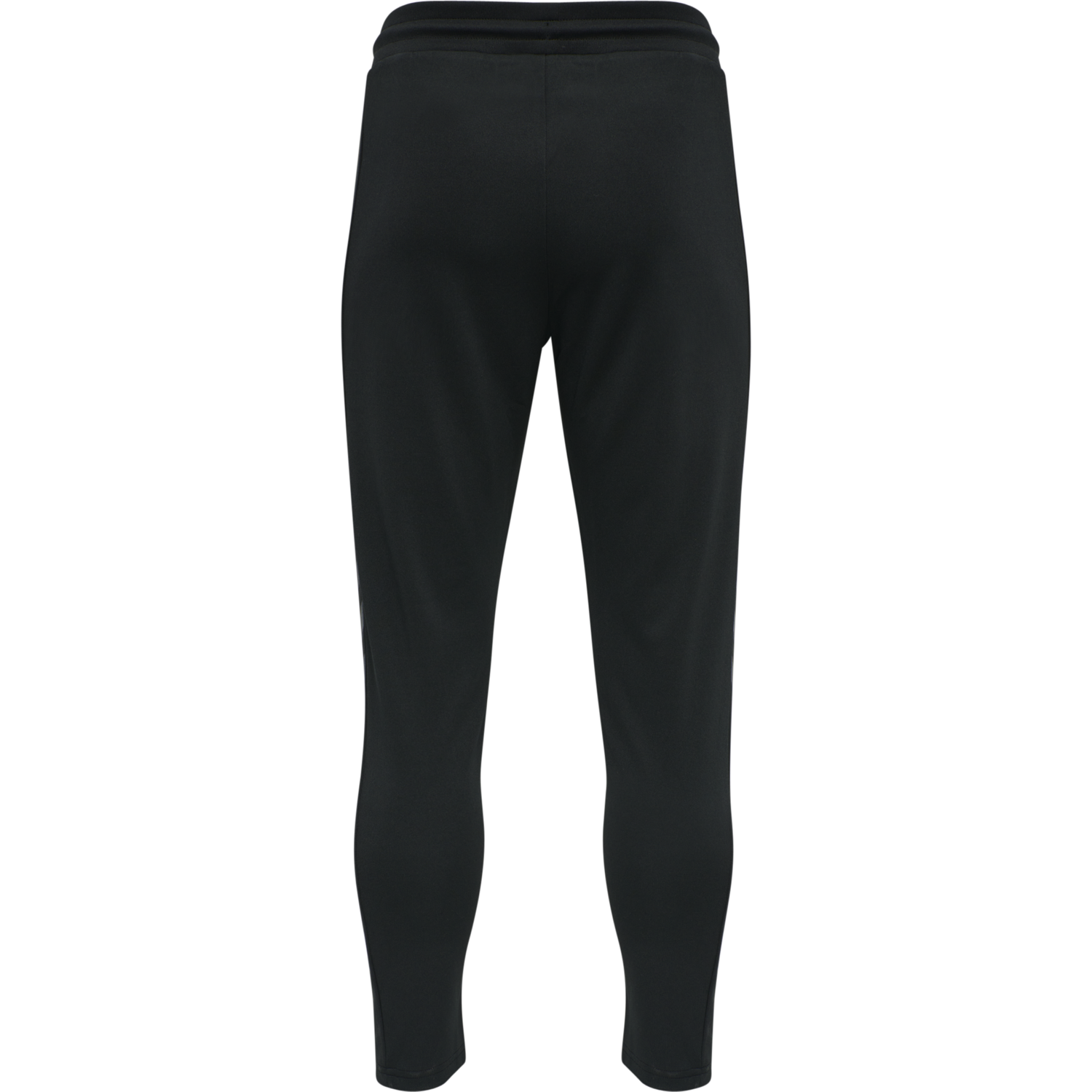 hmlLEGACY POLY TAPERED PANTS, BLACK, packshot