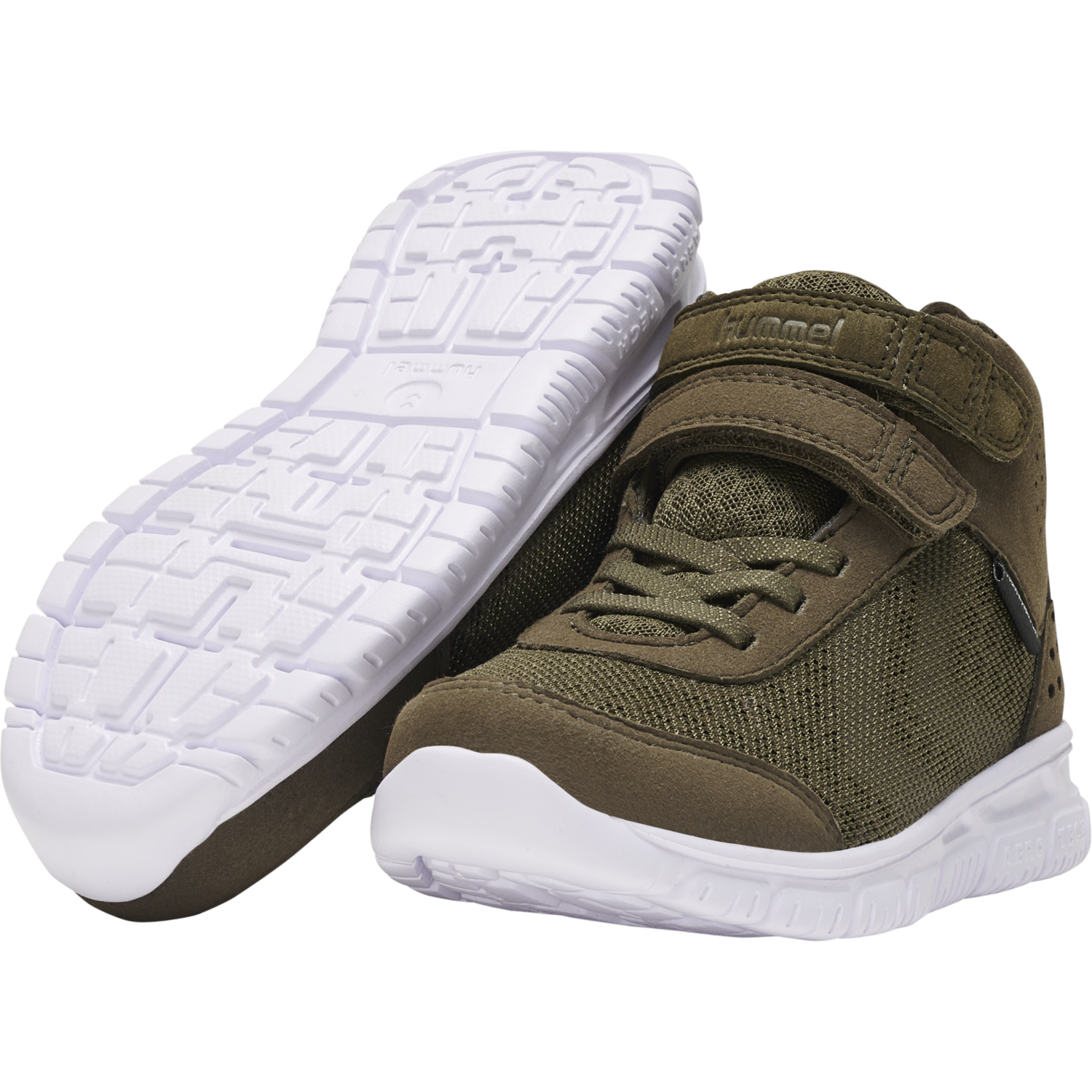 CROSSLITE MID TEX JR, DARK OLIVE, packshot