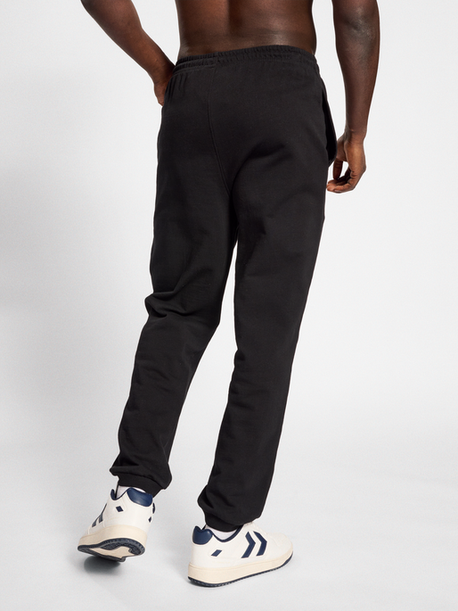 hummel IC TERRY SWEATPANTS - BLACK