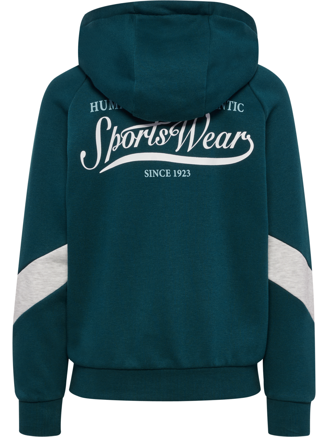 hmlJR LOOSE HOODIE BTS, REFLECTING POND, packshot