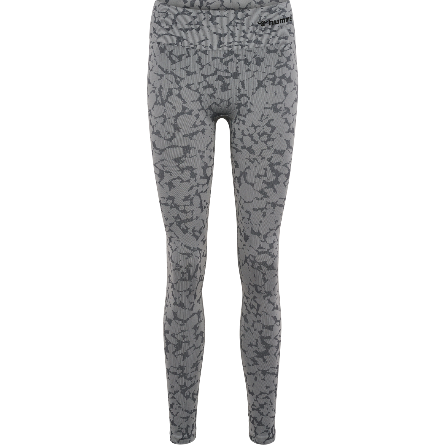 hmlMT PI SEAMLESS MID WAIST TIGHTS, SHARKSKIN, packshot