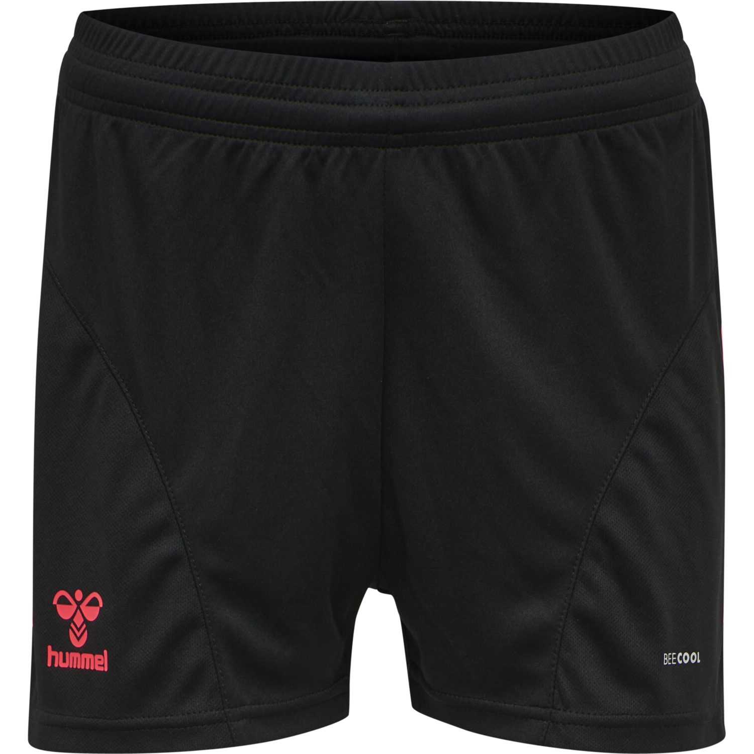 Hummel Action Shorts Woman Black Diva Pink Hummel Net