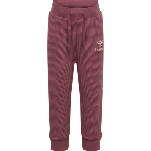 hmlCOSY PANTS, ROSE BROWN, packshot