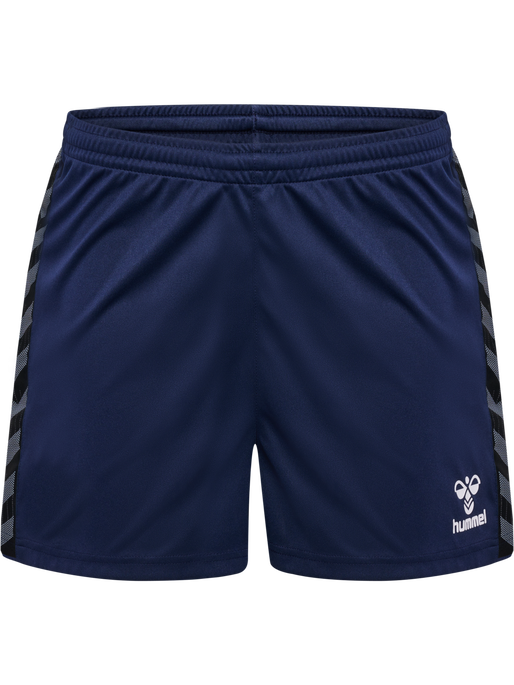 hmlAUTHENTIC PL SHORTS WOMAN, MARINE, packshot