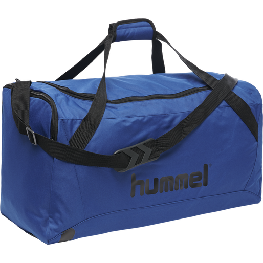 Blue sports top bag