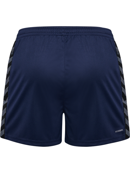 hmlAUTHENTIC PL SHORTS WOMAN, MARINE, packshot