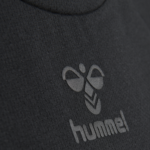 hmlVANJA T-SHIRT L/S, BLACK, packshot