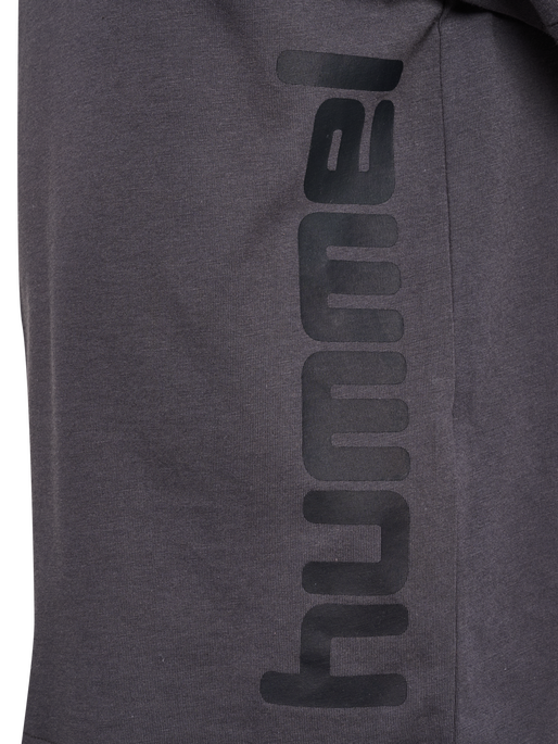 hmlPRINT T-SHIRT S/S, EBONY, packshot