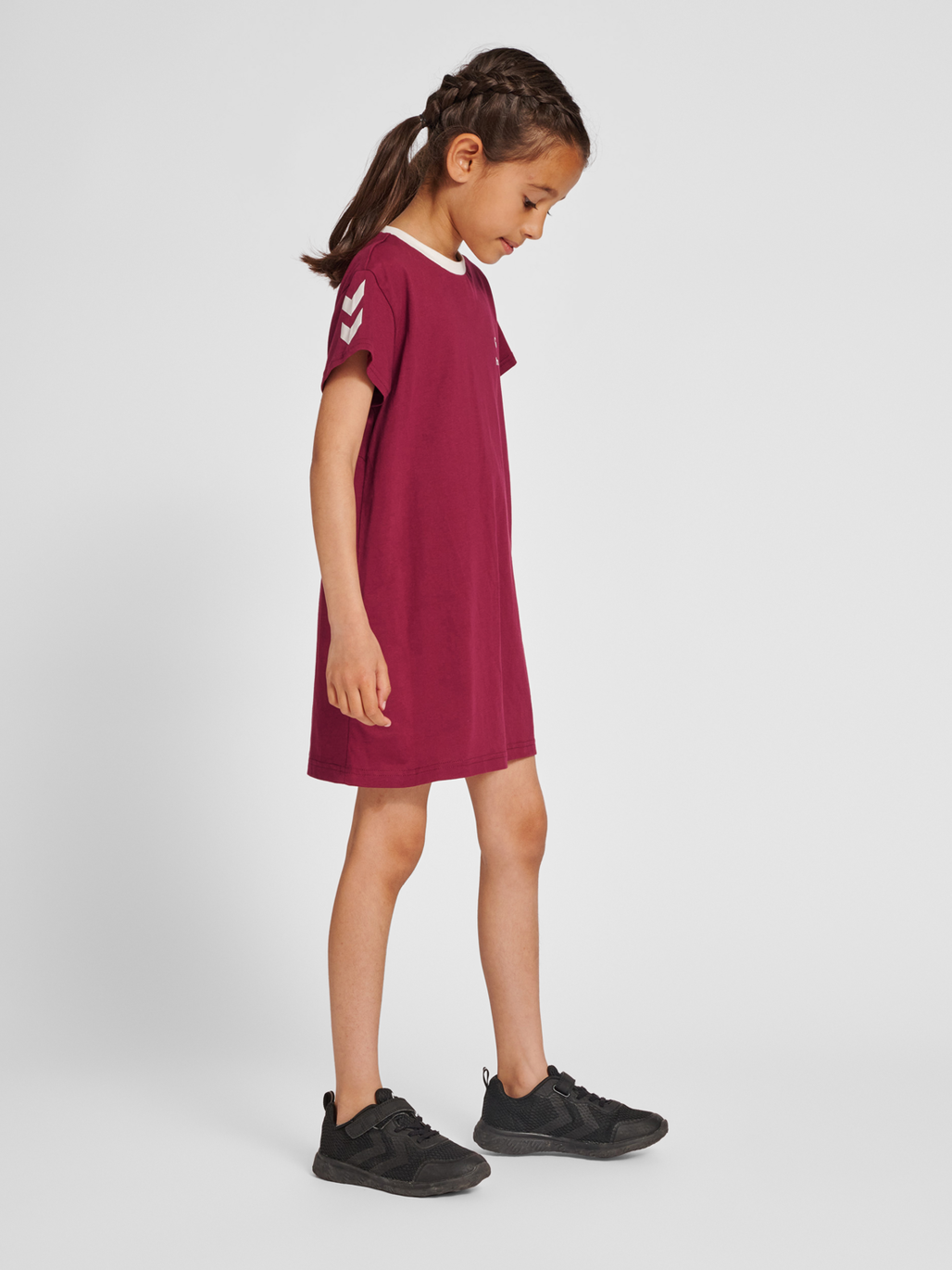 Sporty t shirt dress on sale