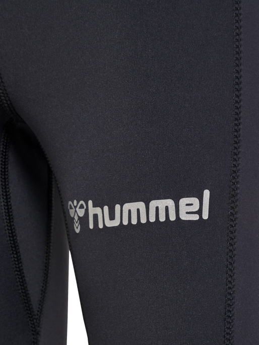 hmlRUN TIGHT KIDS, BLACK hmlRUN TIGHT KIDS, BLACK, packshot