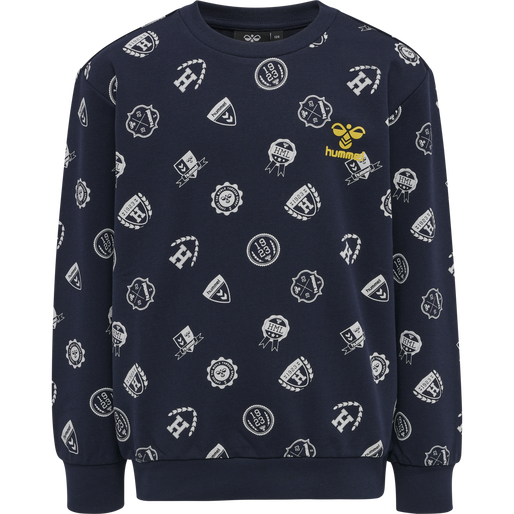 hmlBIOLOGY SWEATSHIRT, 1009, packshot
