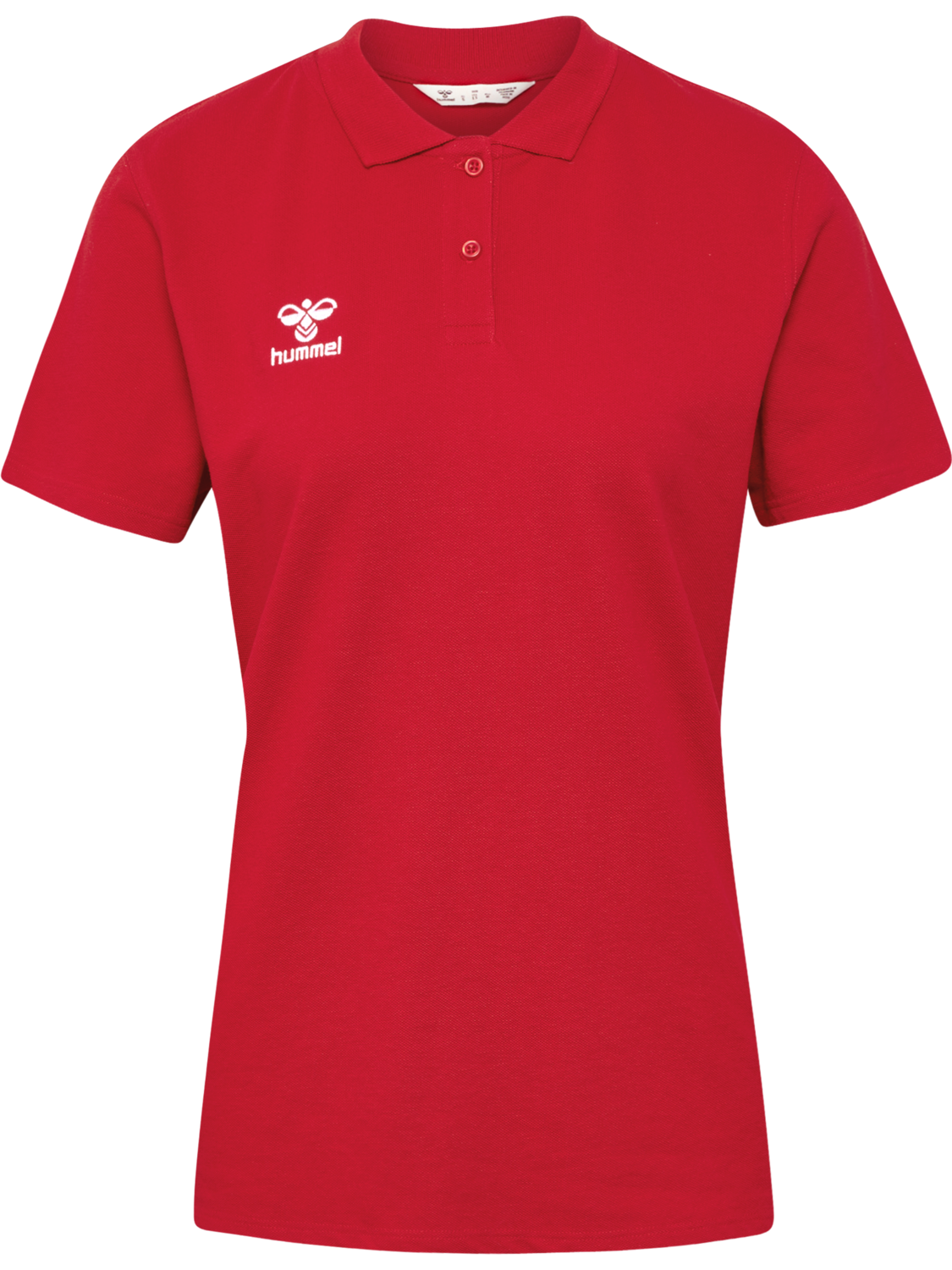 hmlGO 2.0 POLO WOMAN, TRUE RED, packshot