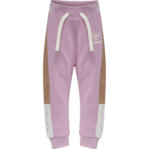 hmlANJU PANTS, MAUVE MIST, packshot