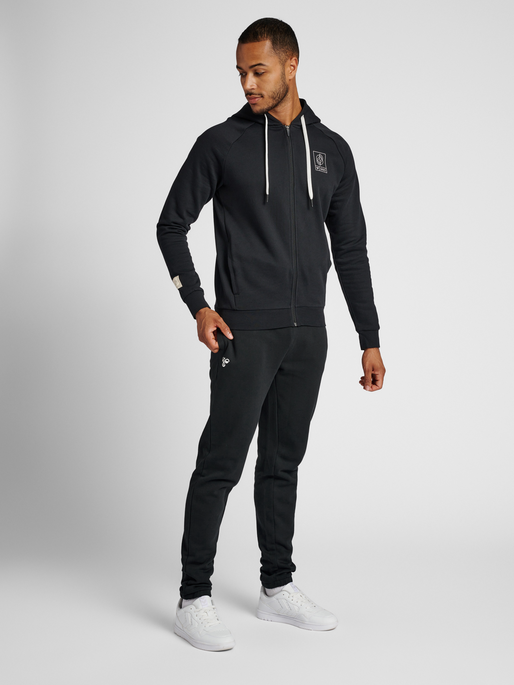 hummel GG12 - BLACK SWEAT PANTS