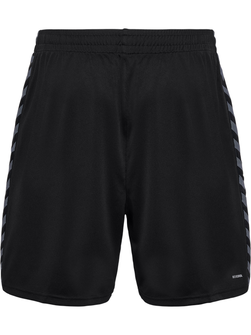 hmlAUTHENTIC PL SHORTS, BLACK hmlAUTHENTIC PL SHORTS, BLACK, packshot