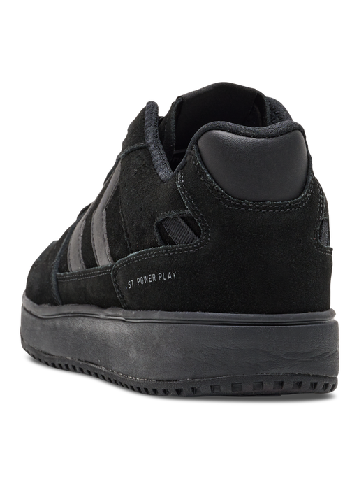 ST. POWER PLAY SUEDE, BLACK/BLACK ST. POWER PLAY SUEDE, BLACK/BLACK, packshot