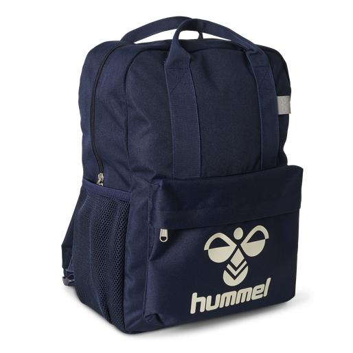 hmlJAZZ BACK PACK, BLACK IRIS hmlJAZZ BACK PACK, BLACK IRIS, packshot