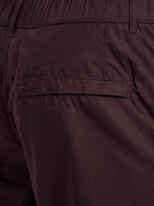 hmlCHINO PANT BEE, CHOCOLATE PLUM, packshot