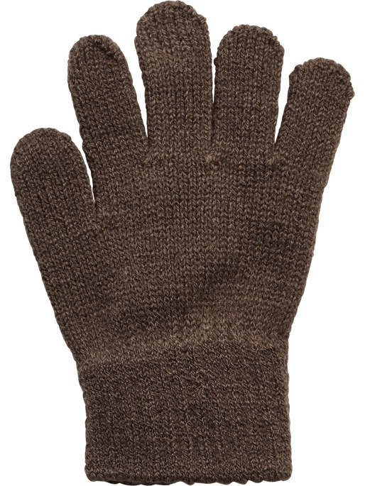 hmlJR KNIT GLOVES 2-PACK, PEPPERCORN hmlJR KNIT GLOVES 2-PACK, PEPPERCORN, packshot