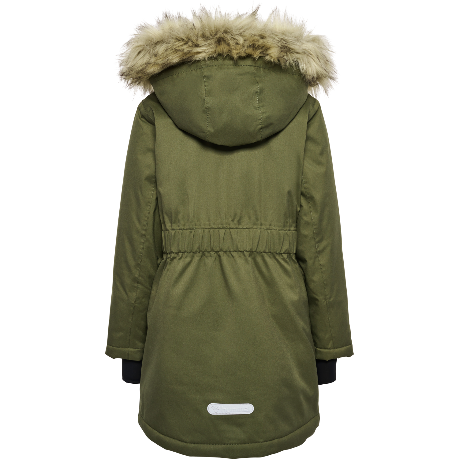 hmlALMA TEX COAT, OLIVE NIGHT, packshot