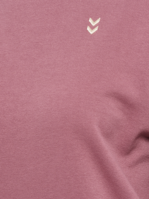 hmlPULSE W SWEAT CREWNECK, WISTFUL MAUVE, packshot