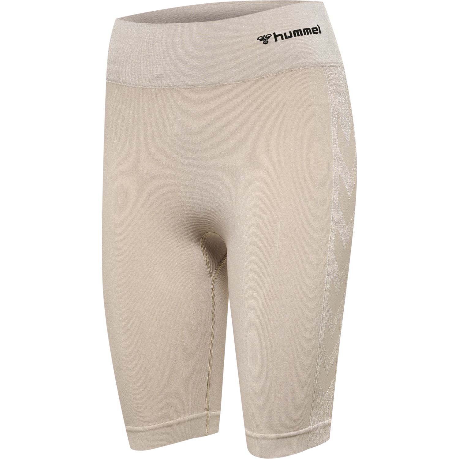 hmlCLEA SEAMLESS CYCLING SHORTS, CHATEAU GRAY, packshot