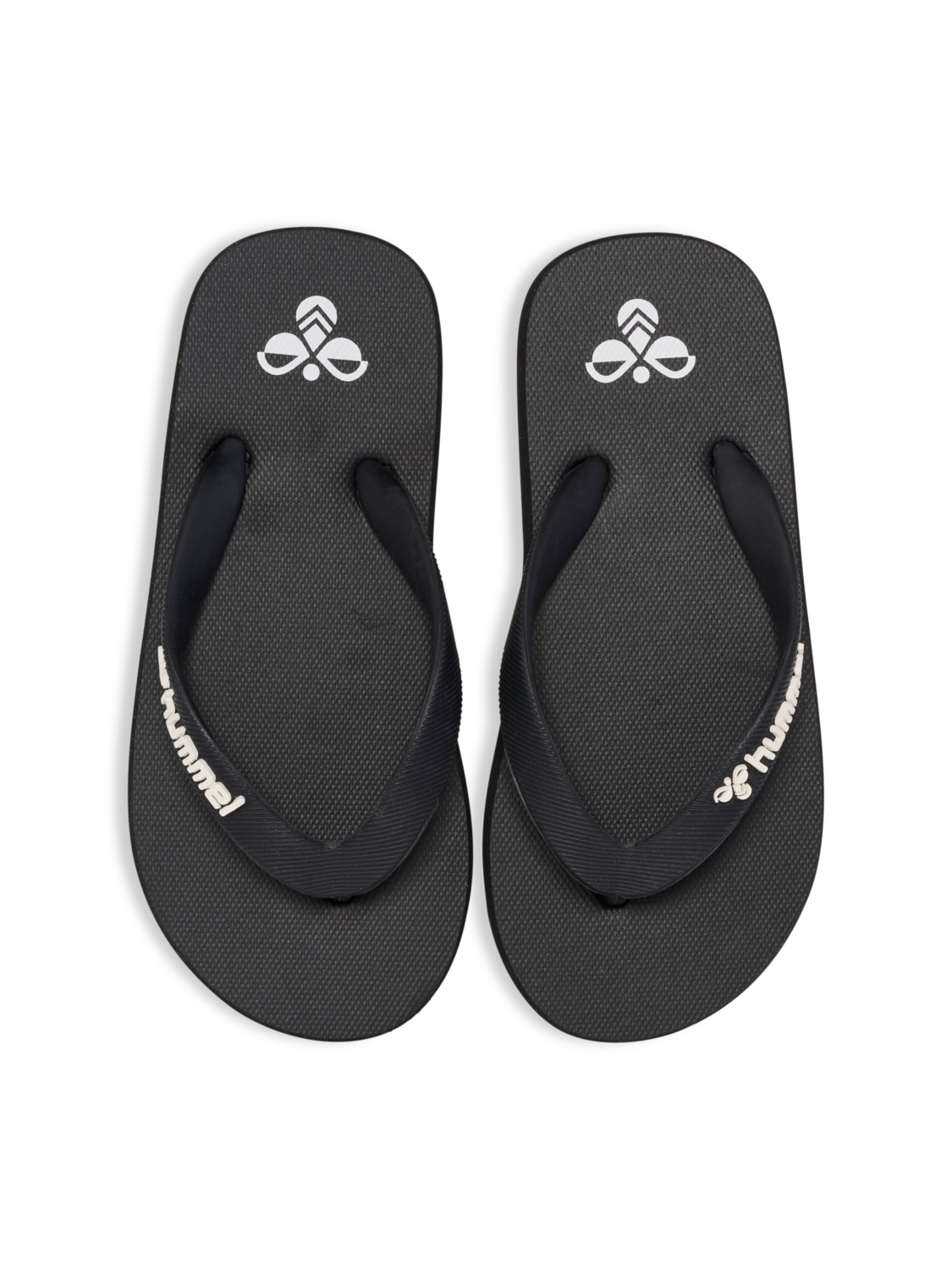 Hummel Kinder Zehentrenner Flip Flop Jr - Schwarz Größe 33