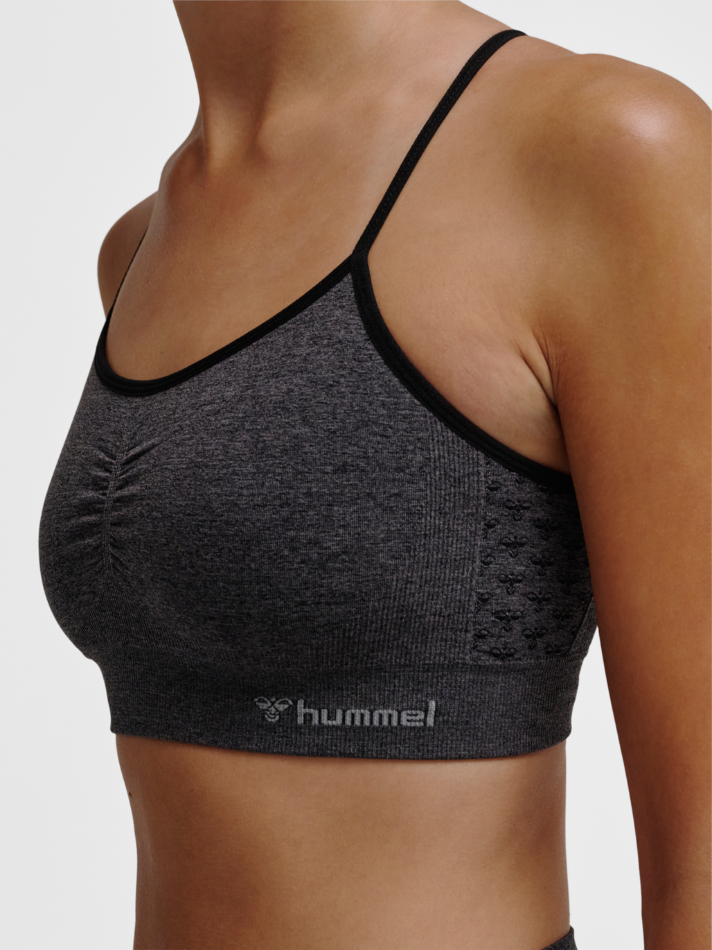 Reebok strappy cami sports bra hot sale
