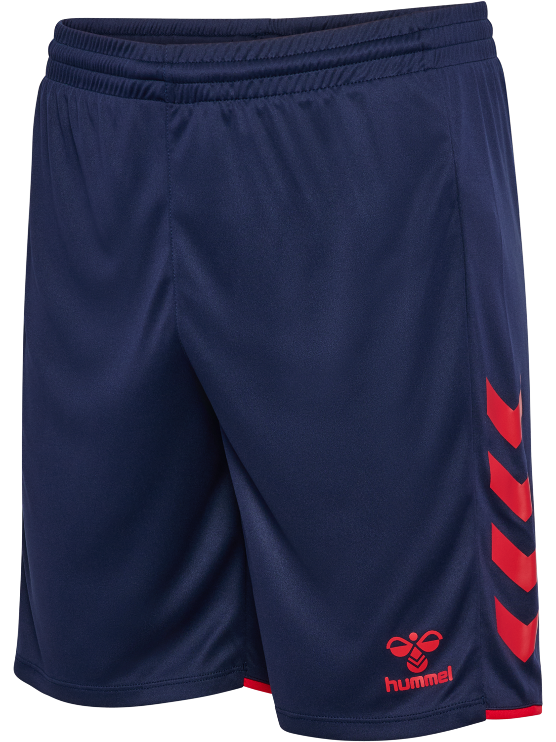 hmlCORE 2.0 SHORTS, MARINE/TRUE RED, packshot