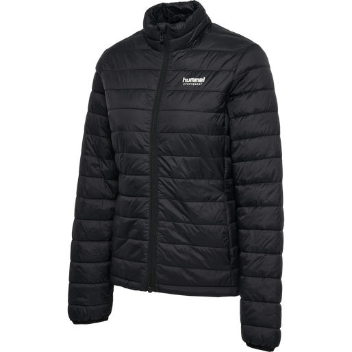 hmlBLOWN PUFF JACKET, BLACK hmlBLOWN PUFF JACKET, BLACK, packshot