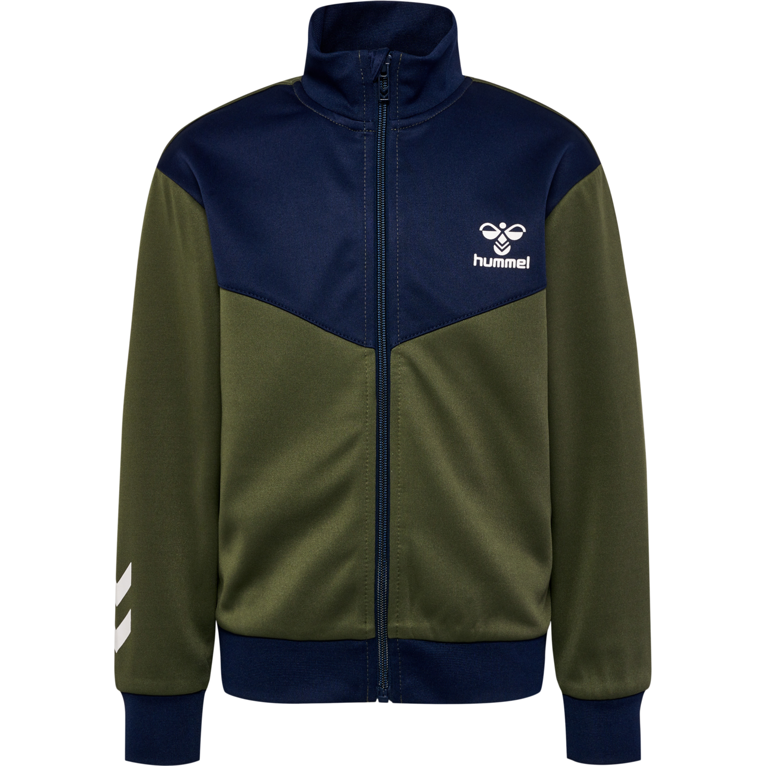 hmlMOLIN ZIP JACKET, KALAMATA, packshot