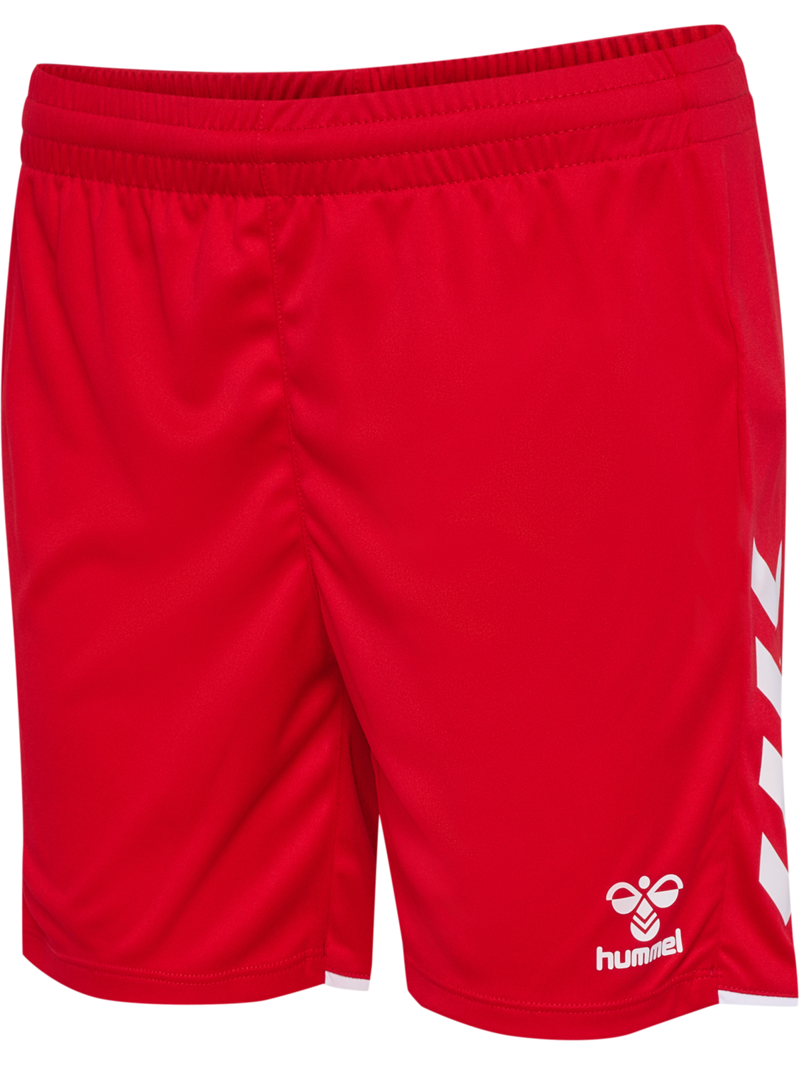 hmlCORE 2.0 SHORTS WOMAN, TRUE RED/WHITE, packshot