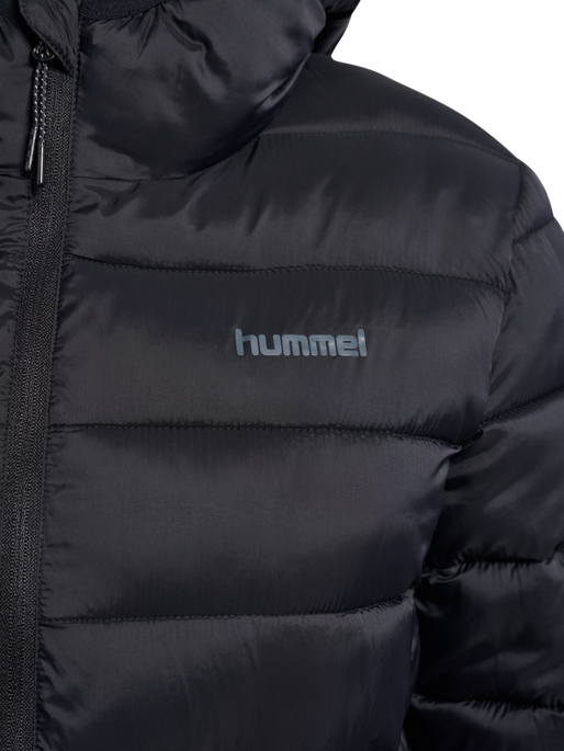 hmlLIGHTWEIGHT W PUFFER JACKET, BLACK, packshot