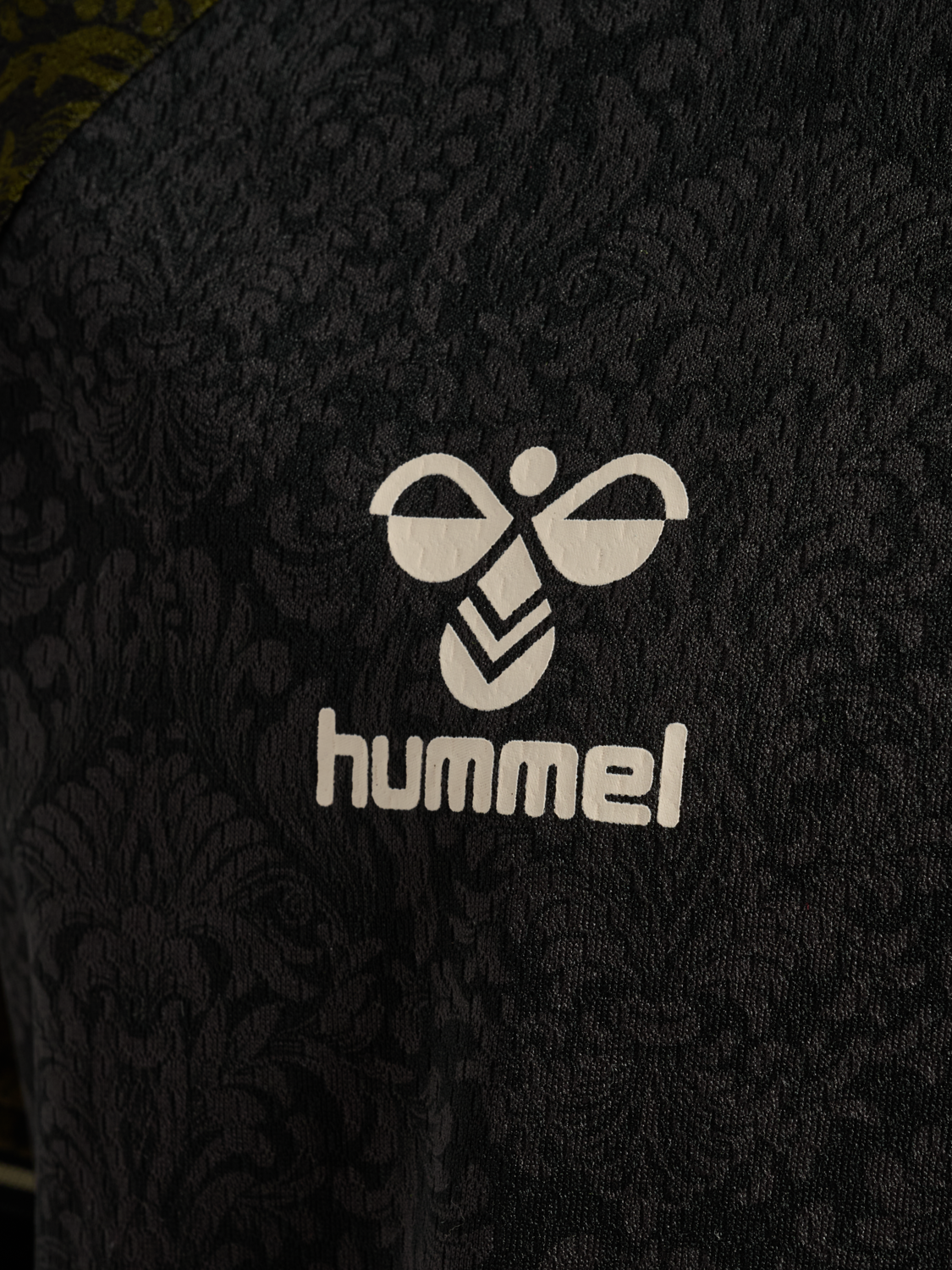 BIF 24/25 THIRD JERSEY S/S KIDS, CAVIAR/FIR GREEN, packshot