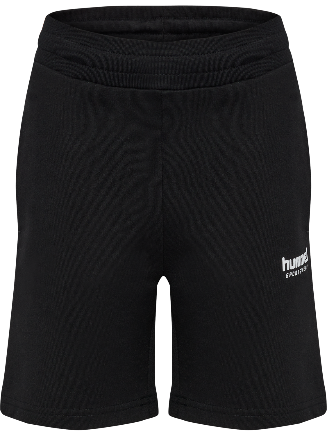 hmlCUA SHORTS, BLACK, packshot