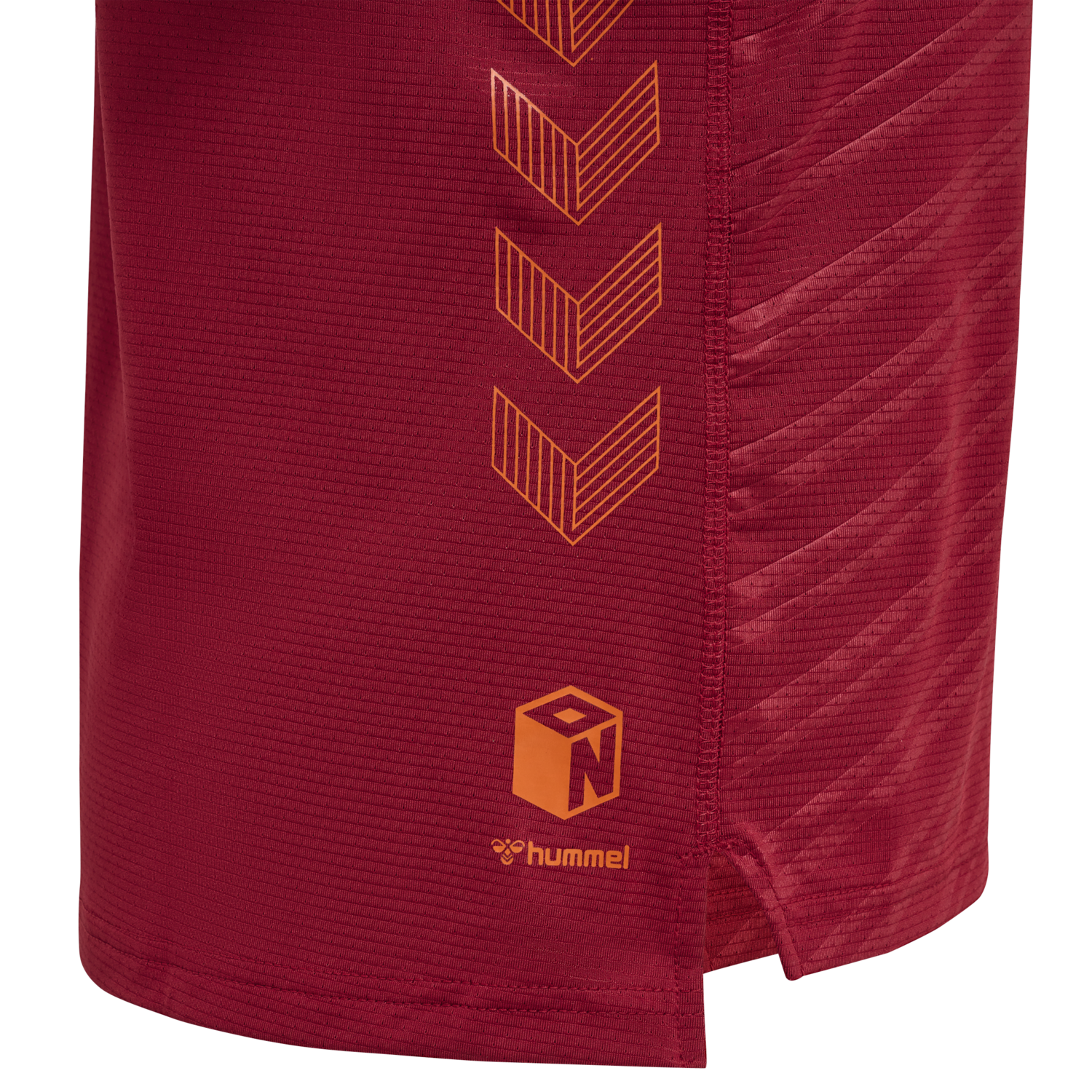 hmlONGRID POLY TEE S/S WO, 3135, packshot