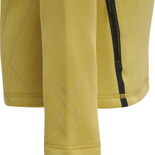 hmlCIMA XK HOODIE WOMAN, ANTIQUE GOLD, packshot