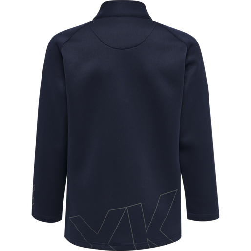 hmlCIMA XK ZIP JACKET KIDS, MARINE, packshot