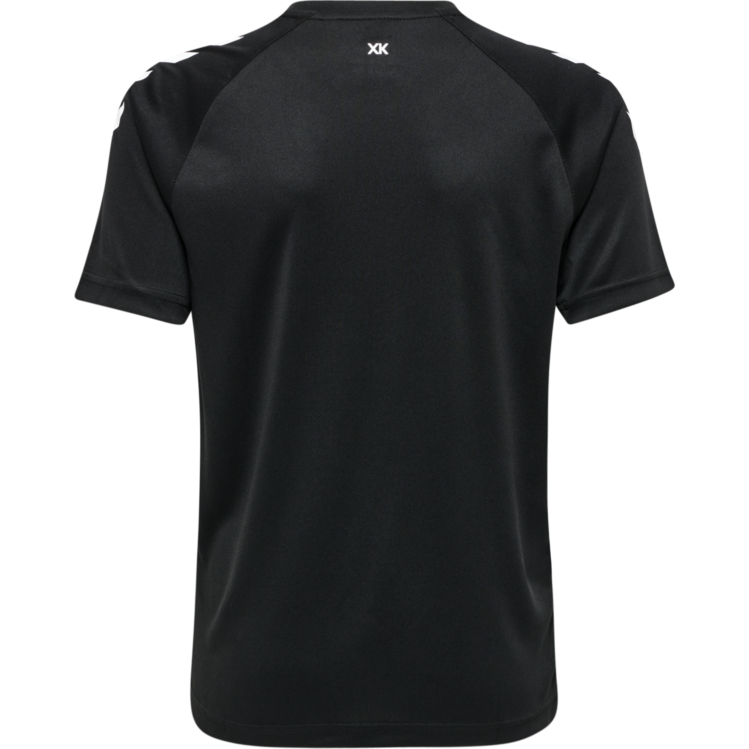 hmlCORE XK CORE POLY TEE S/S KIDS, BLACK, packshot