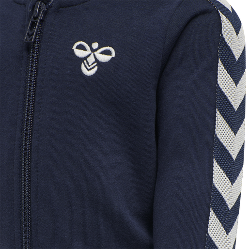 hmlBILLE TRACKSUIT, BLACK IRIS, packshot