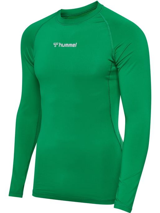 hmlBL PERFORMANCE TEE L/S, JELLY BEAN, packshot